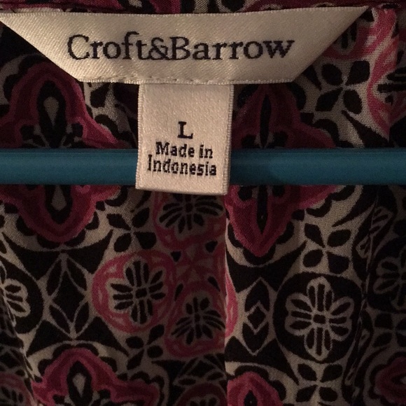 Patterned blouse - Picture 2 of 4